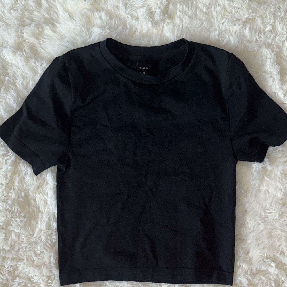 A New Day Classic Black Top